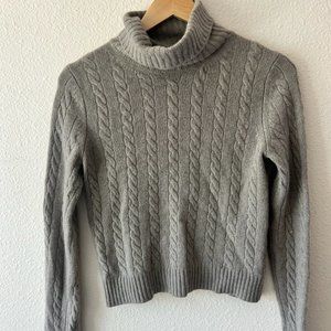 Cashmere Turtleneck Sweater